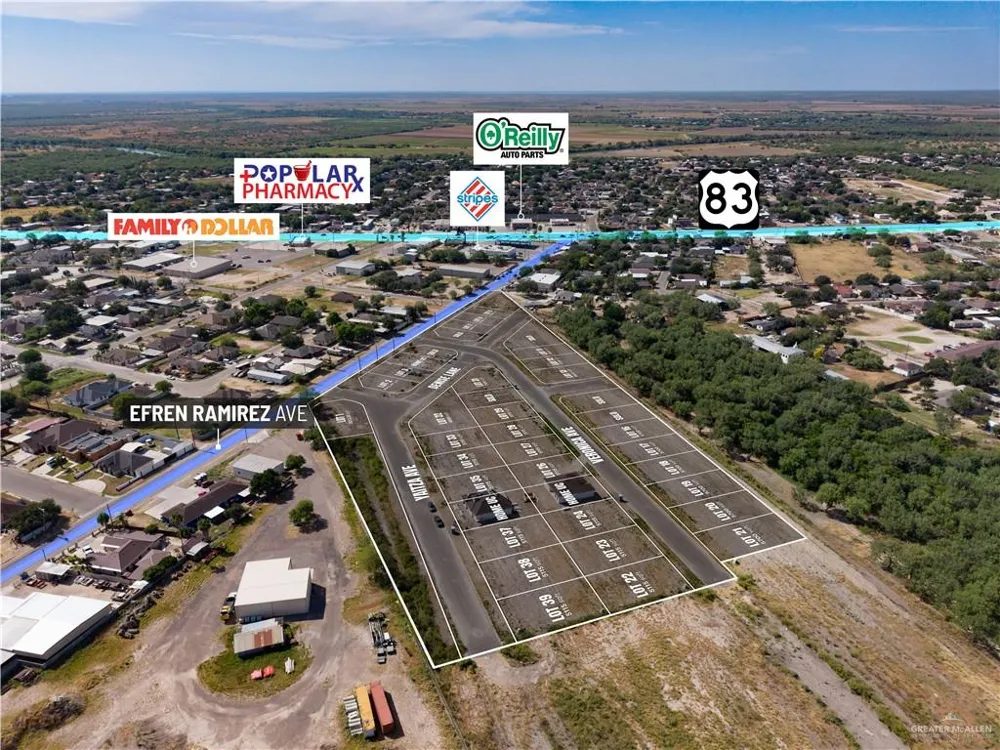 Lot 24 Veronica Avenue Roma, TX 78584