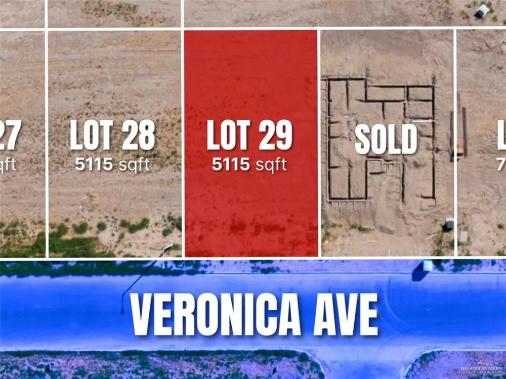 Lot 29 Veronica Avenue Roma, TX 78584