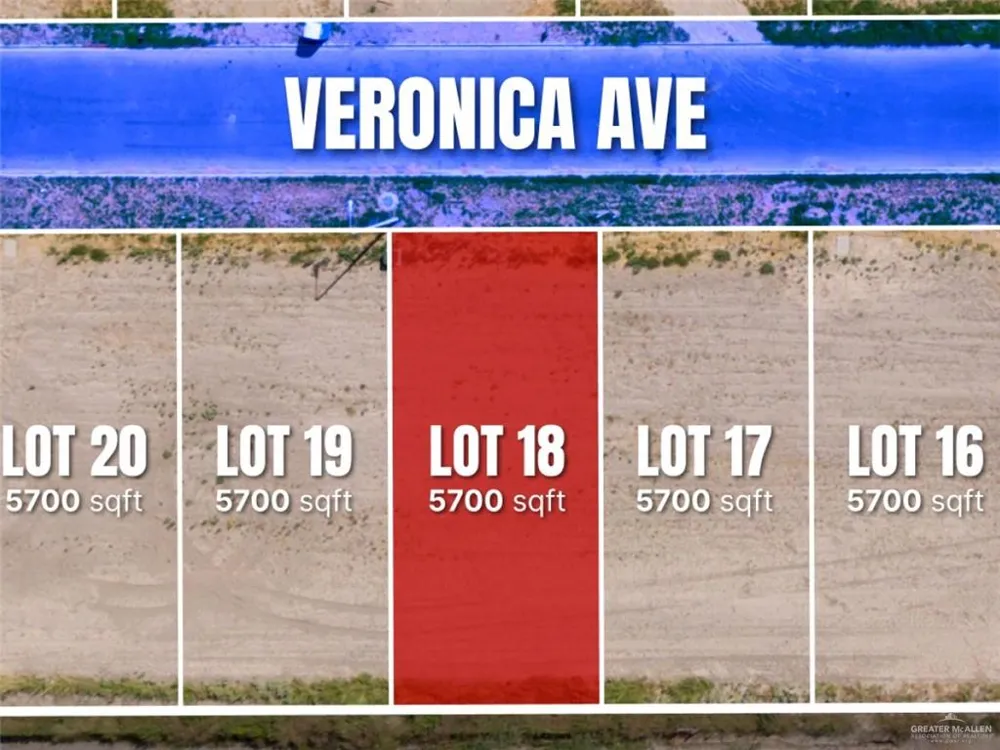 Lot 18 Veronica Avenue Roma, TX 78584
