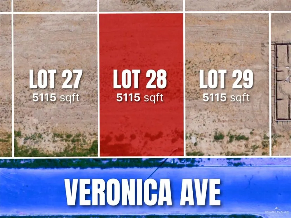 Lot 28 Veronica Avenue Roma, TX 78584