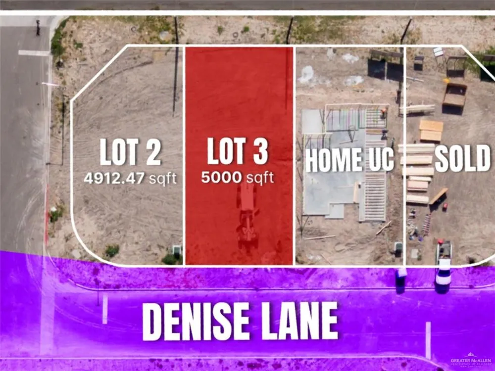 Lot 3 Denise Lane Roma, TX 78584