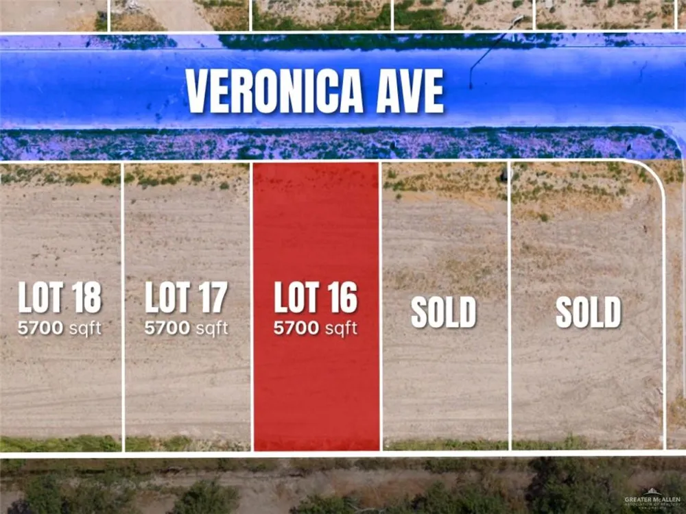 Lot 16 Veronica Avenue Roma, TX 78584