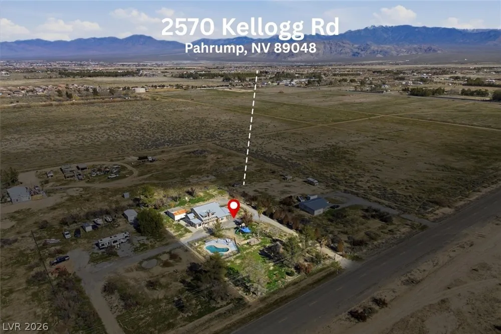 2570 E Kellogg Road Pahrump, NV 89048