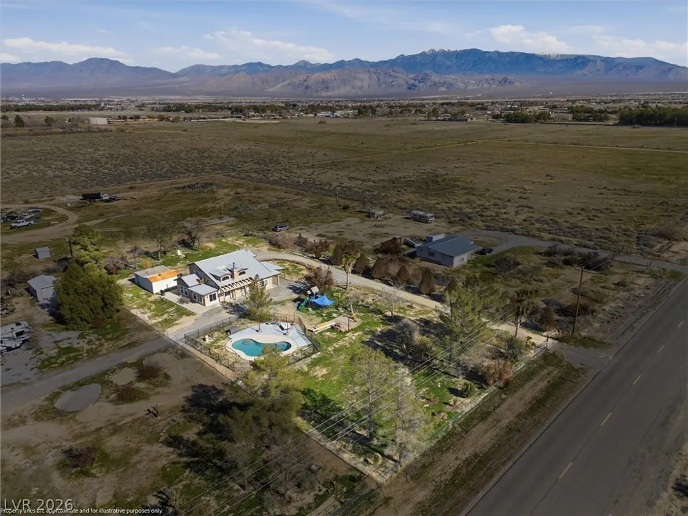 2570 E Kellogg Road Pahrump, NV 89048
