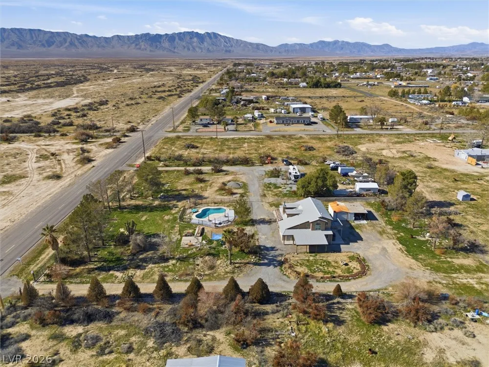 2570 E Kellogg Road Pahrump, NV 89048
