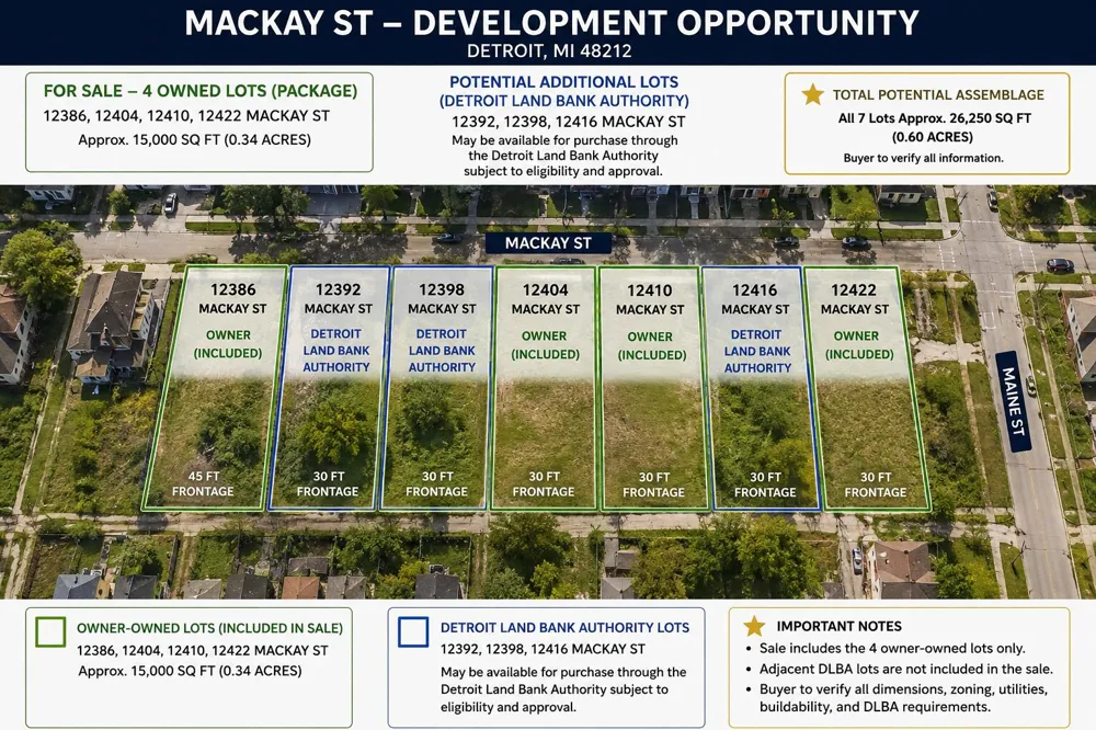 12386 Mackay Street Detroit, MI 48212