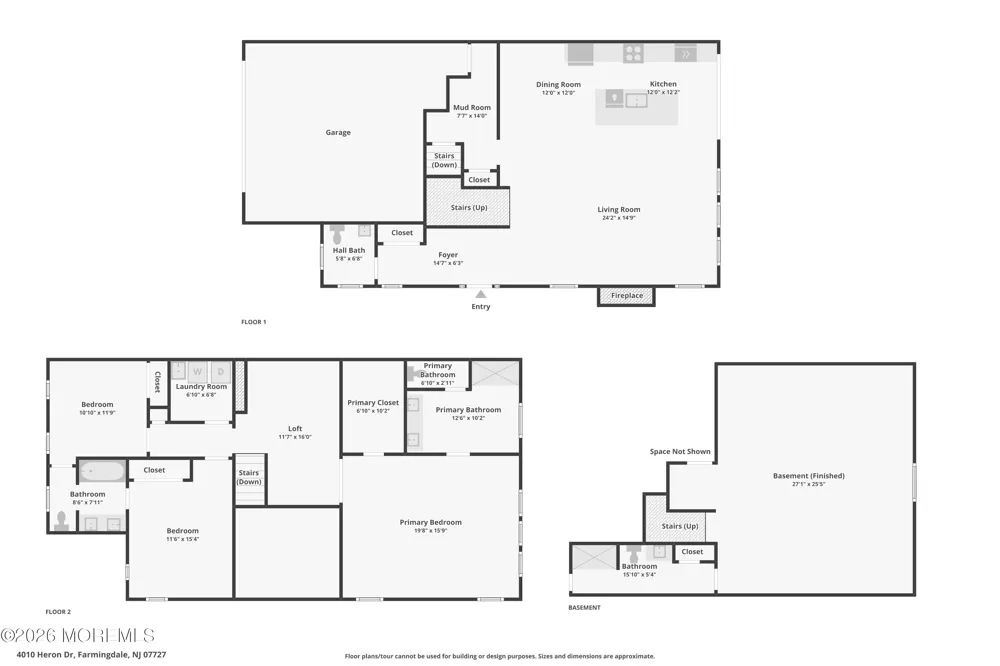 4010 Heron Drive Wall, NJ 07727