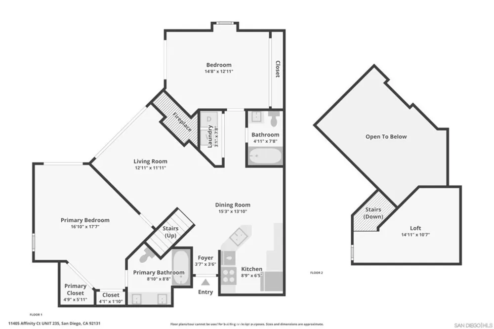 11405 Affinity Court #235 San Diego, CA 92131