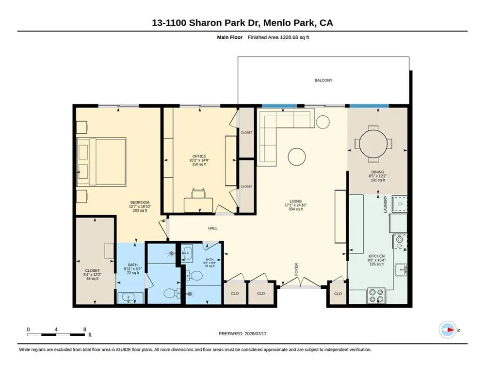 1100 Sharon Park Drive #13 Menlo Park, CA 94025