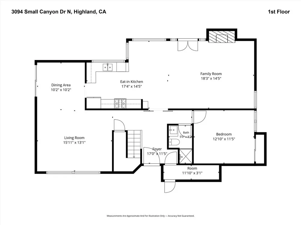 3094 Small Canyon Highland, CA 92346