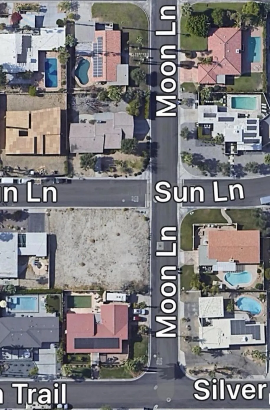 Sun & Moon Lane Palm Desert, CA 92260