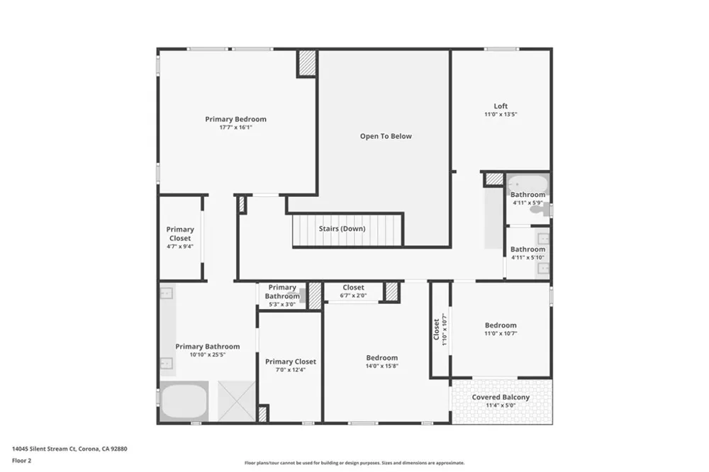 14045 Silent Stream Court Eastvale, CA 92880