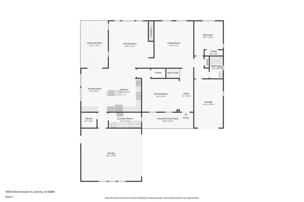 14045 Silent Stream Court Eastvale, CA 92880