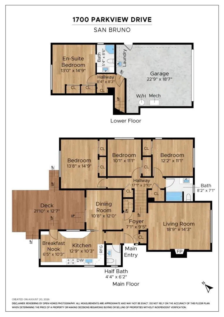 1700 Parkview Drive San Bruno, CA 94066