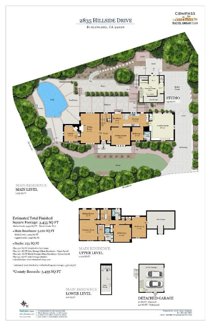 2835 Hillside Drive Burlingame, CA 94010