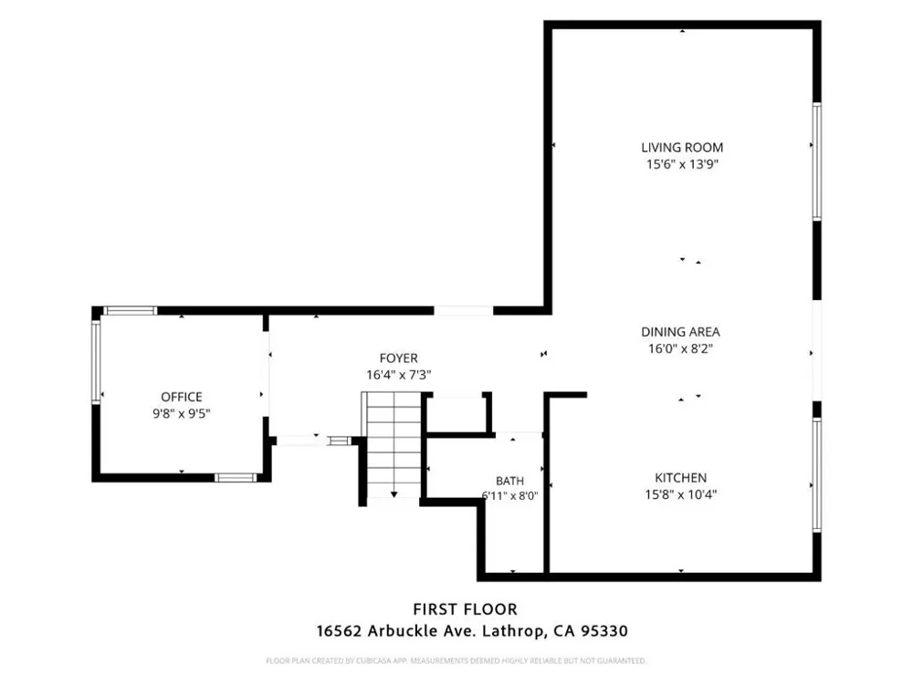 16562 Arbuckle Avenue Lathrop, CA 95330