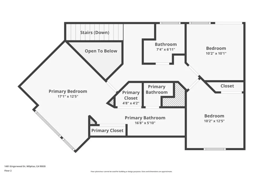 1481 Gingerwood Drive Milpitas, CA 95035