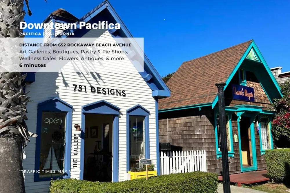 652 Rockaway Beach Avenue Pacifica, CA 94044