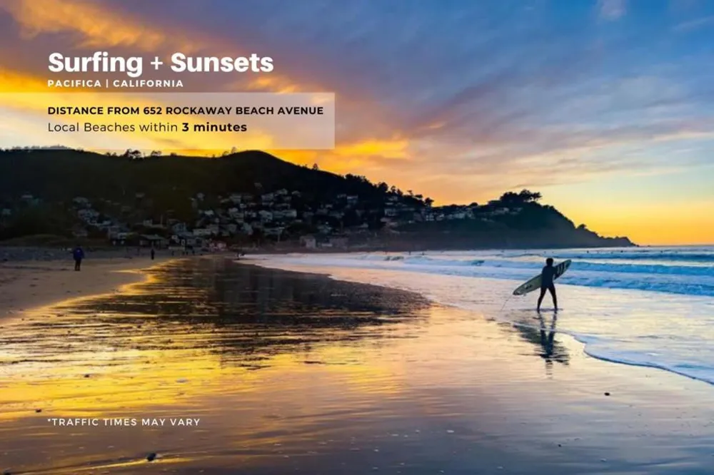 652 Rockaway Beach Avenue Pacifica, CA 94044
