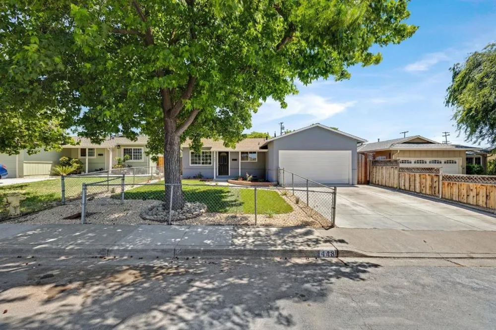 448 Greathouse Drive Milpitas, CA 95035