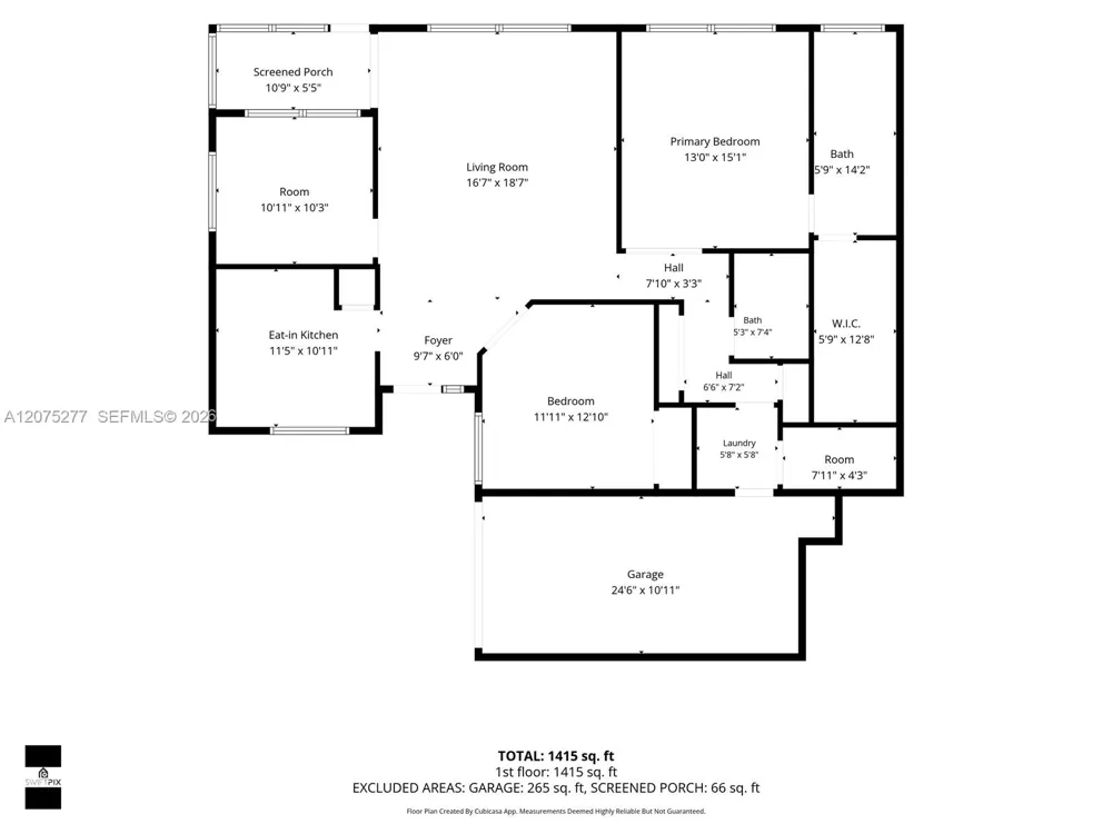 7525 NW 61st Ter #3101 Parkland, FL 33067