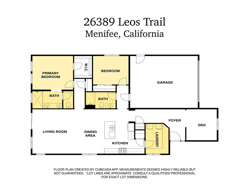 26389 Leos Menifee, CA 92586