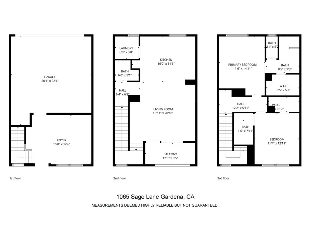 1065 Sage Gardena, CA 90247