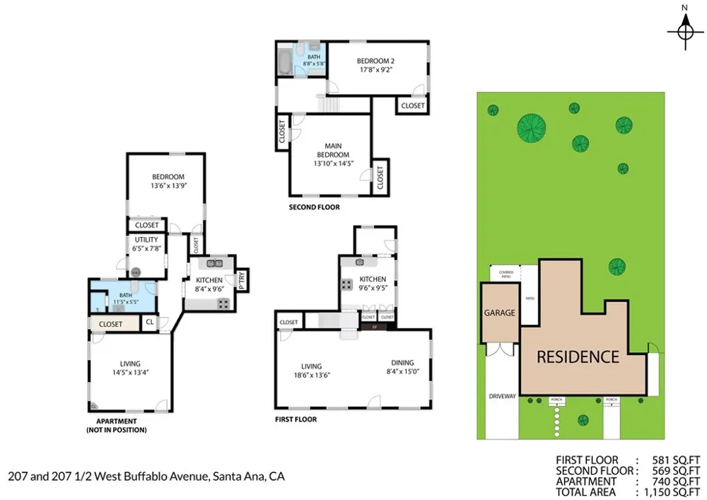 207 W Buffalo Avenue Santa Ana, CA 92706