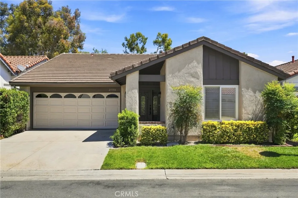 27754 Via Rodrigo Mission Viejo, CA 92692