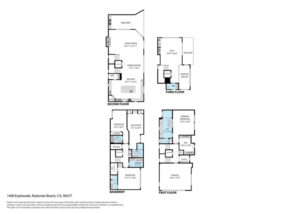 1400 Esplanade #2 Redondo Beach, CA 90277