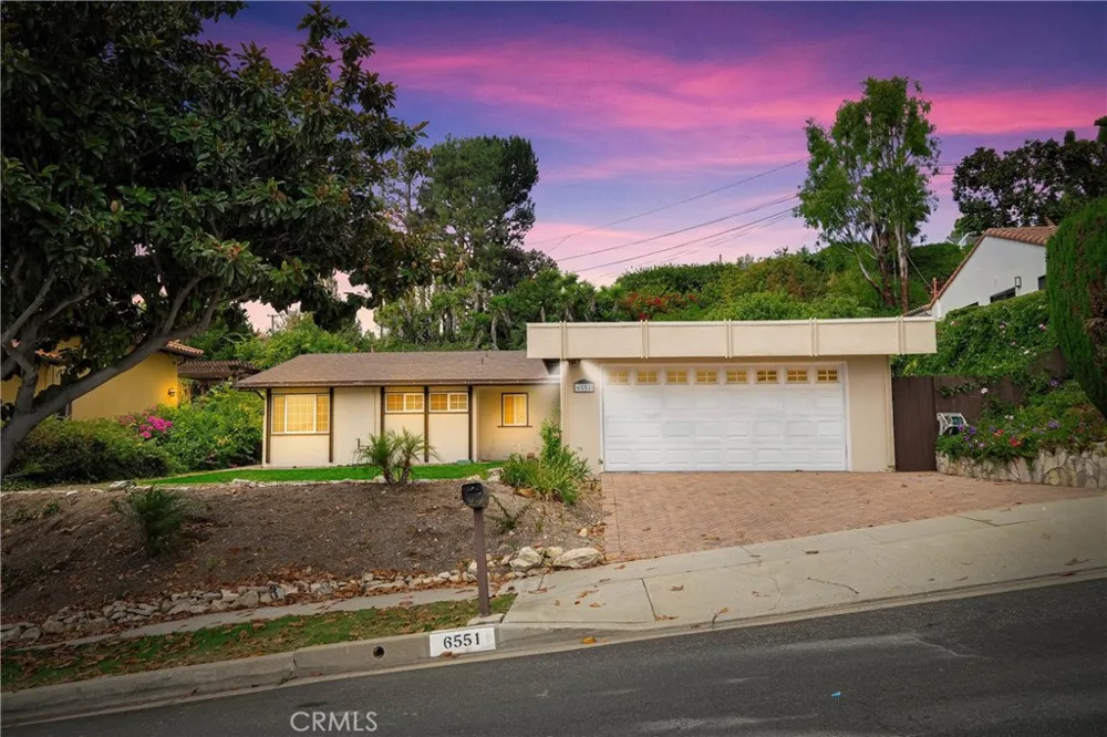 6551 Abbottswood Drive Rancho Palos Verdes, CA 90275