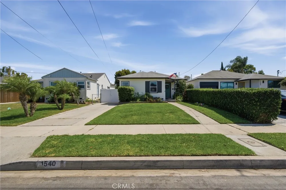 1540 W 215th Street Torrance, CA 90501