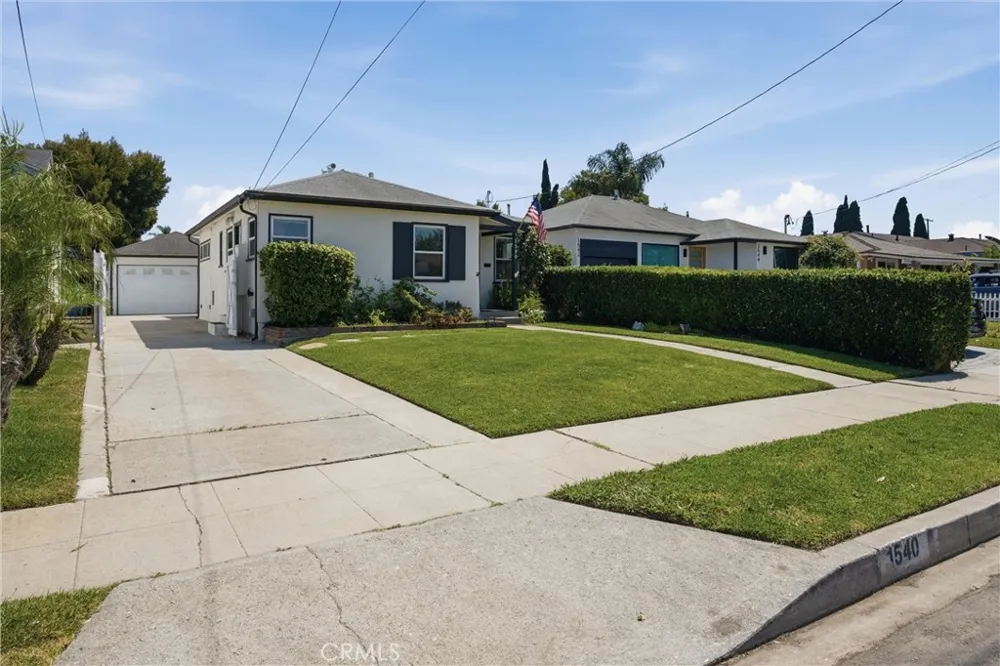 1540 W 215th Street Torrance, CA 90501