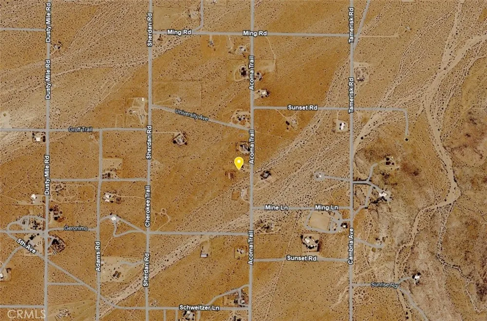 3722 Acoma Trail Landers, CA 92285