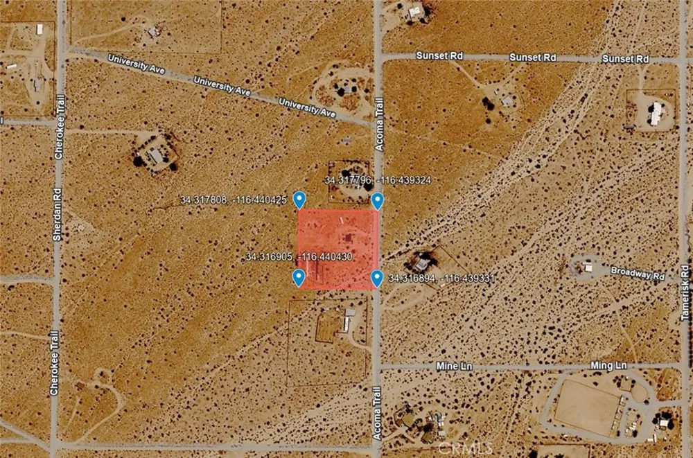 3722 Acoma Trail Landers, CA 92285