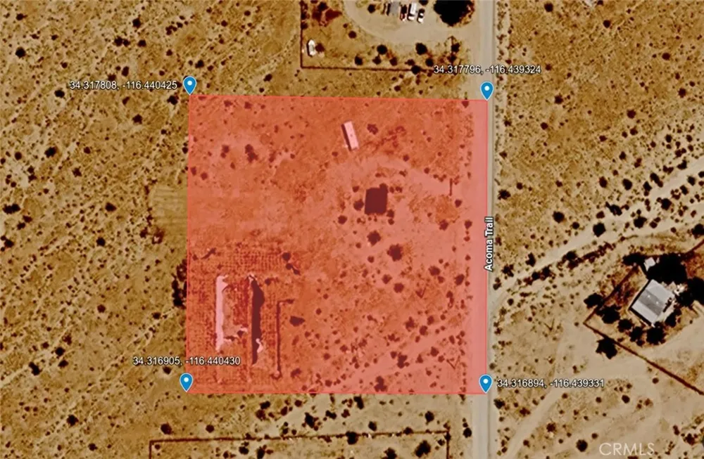 3722 Acoma Trail Landers, CA 92285
