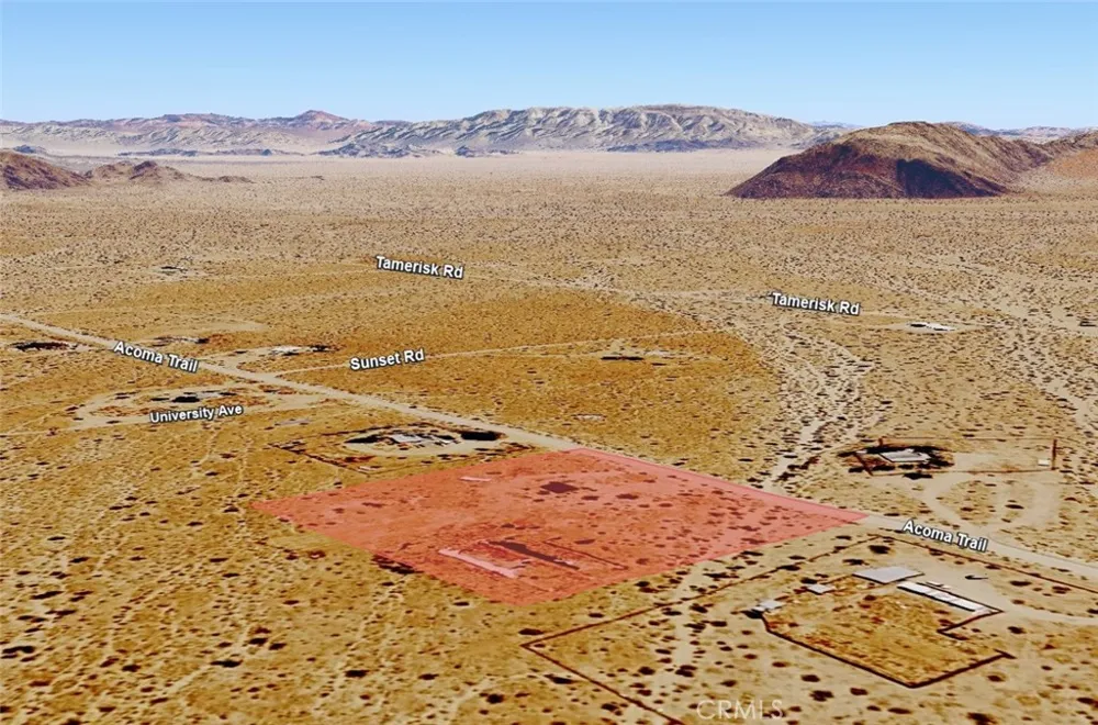 3722 Acoma Trail Landers, CA 92285