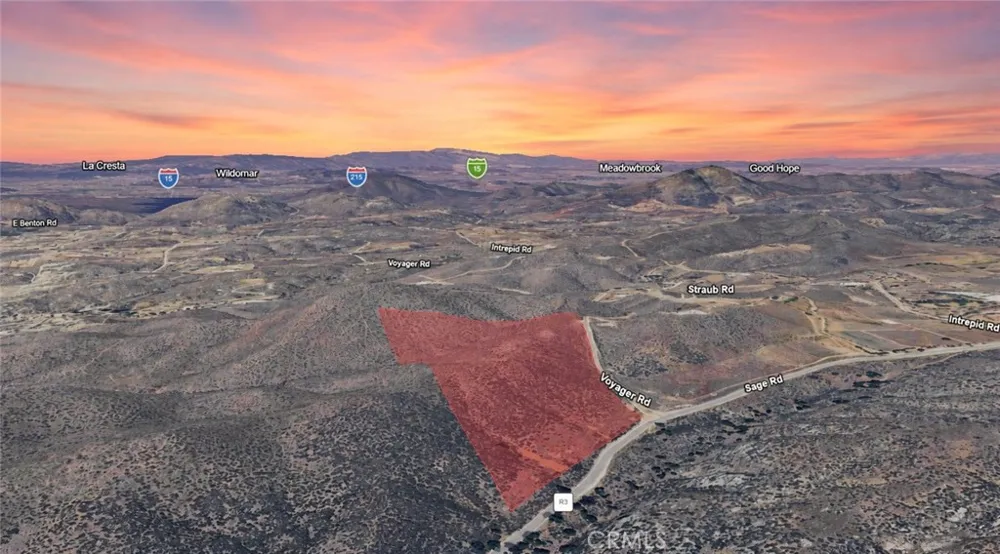 Voyager Road Hemet, CA 92544