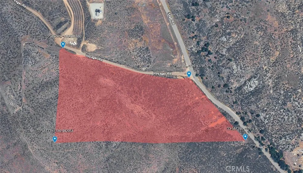 Voyager Road Hemet, CA 92544