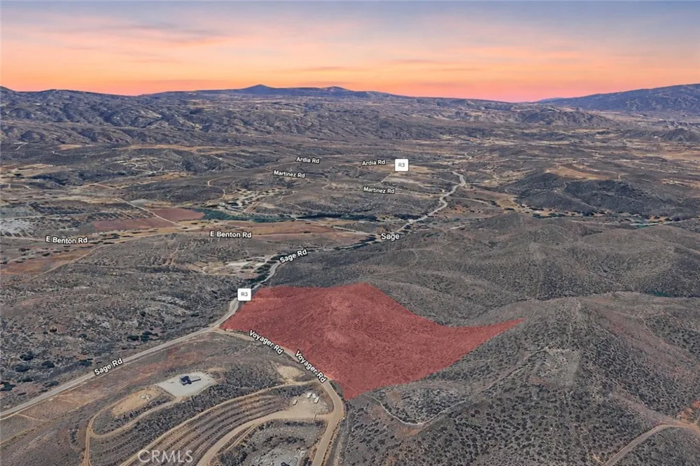 Voyager Road Hemet, CA 92544