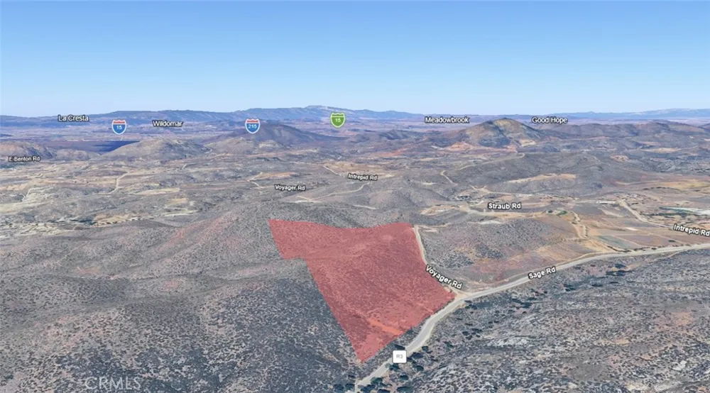 Voyager Road Hemet, CA 92544
