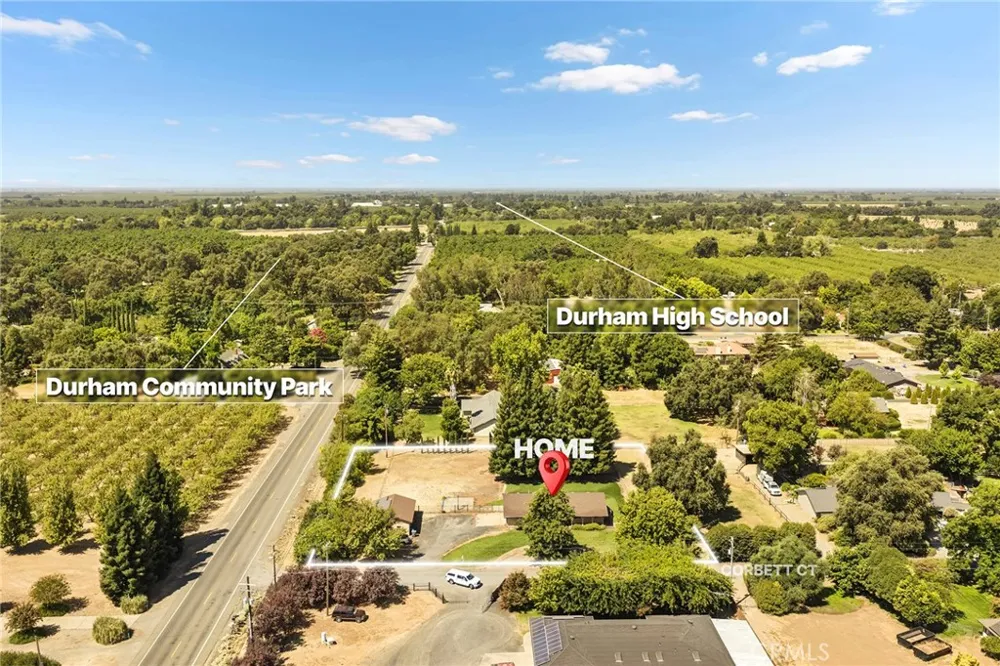 9413 Corbett Court Durham, CA 95938