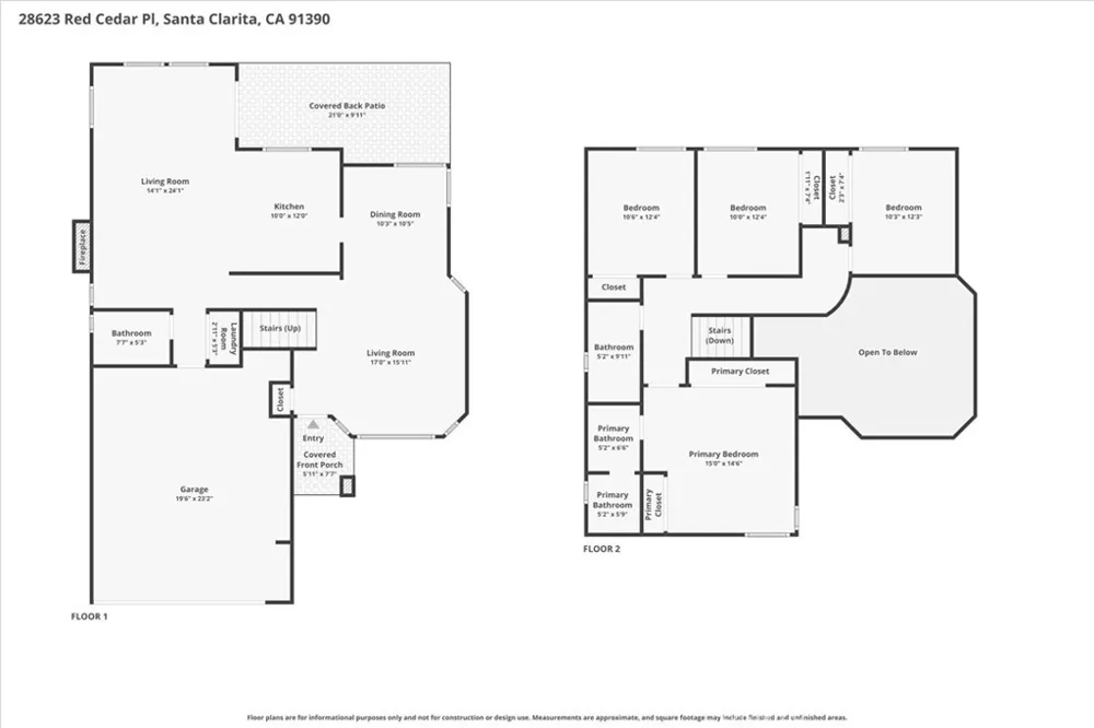 28523 Red Cedar Saugus, CA 91390