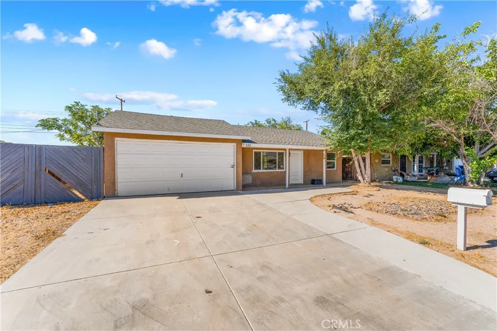 232 E Avenue P5 Palmdale, CA 93550