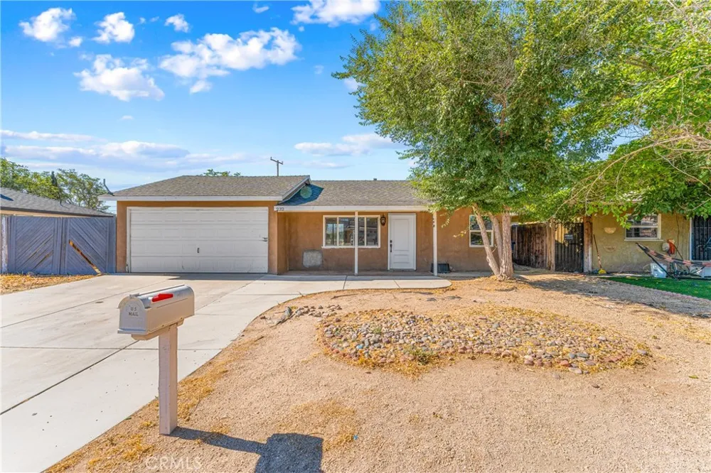232 E Avenue P5 Palmdale, CA 93550