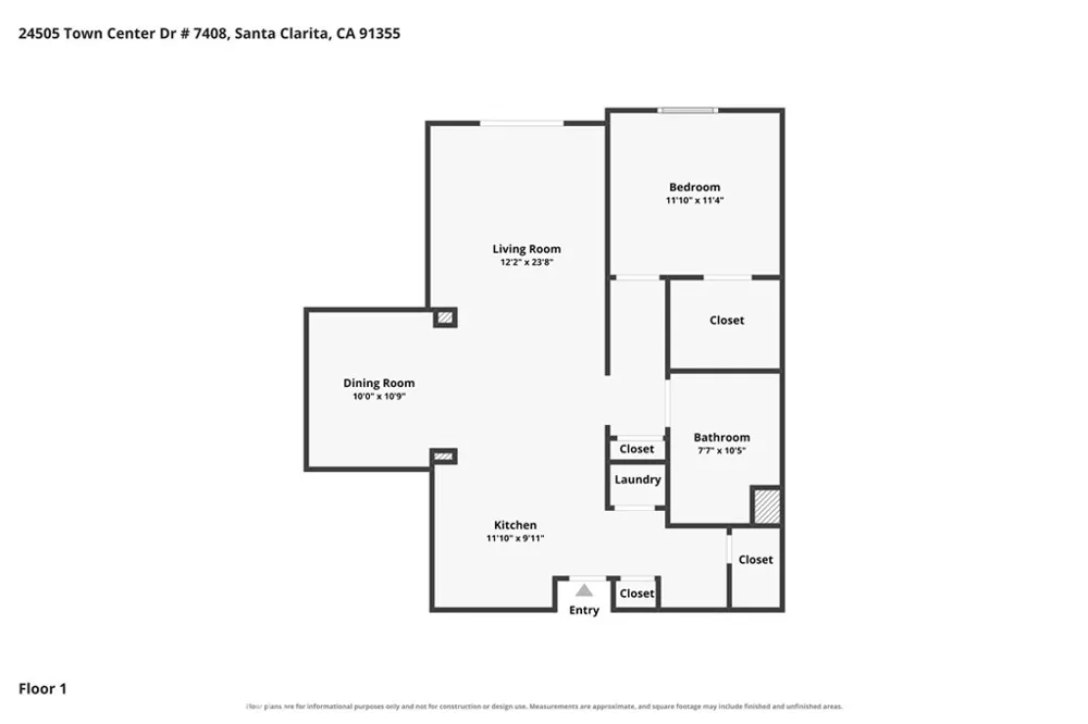 24505 Town Center Drive #7408 Valencia, CA 91355