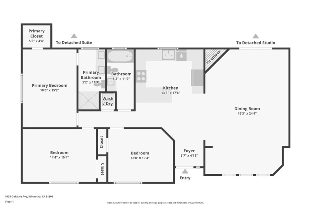 8434 Oakdale Avenue Winnetka, CA 91306