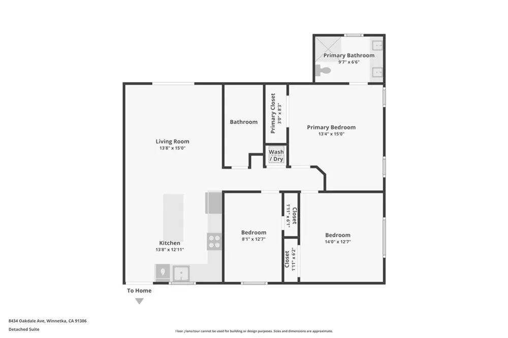 8434 Oakdale Avenue Winnetka, CA 91306