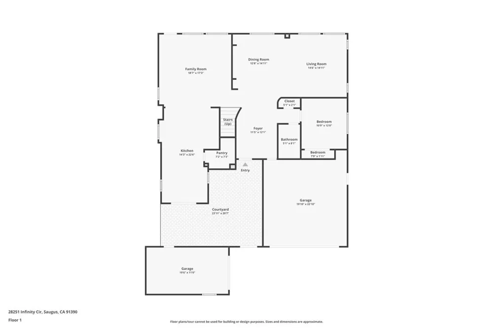 28251 Infinity Saugus, CA 91390