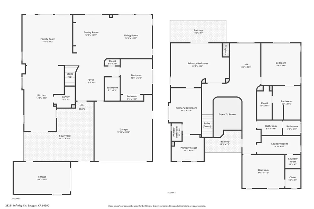 28251 Infinity Saugus, CA 91390
